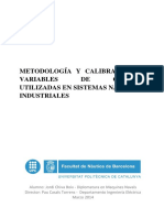 Metodología y Calibración de Variables de Control Utilizadas en Sistemas Navales e Industriales