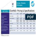 EverNAS Pricing