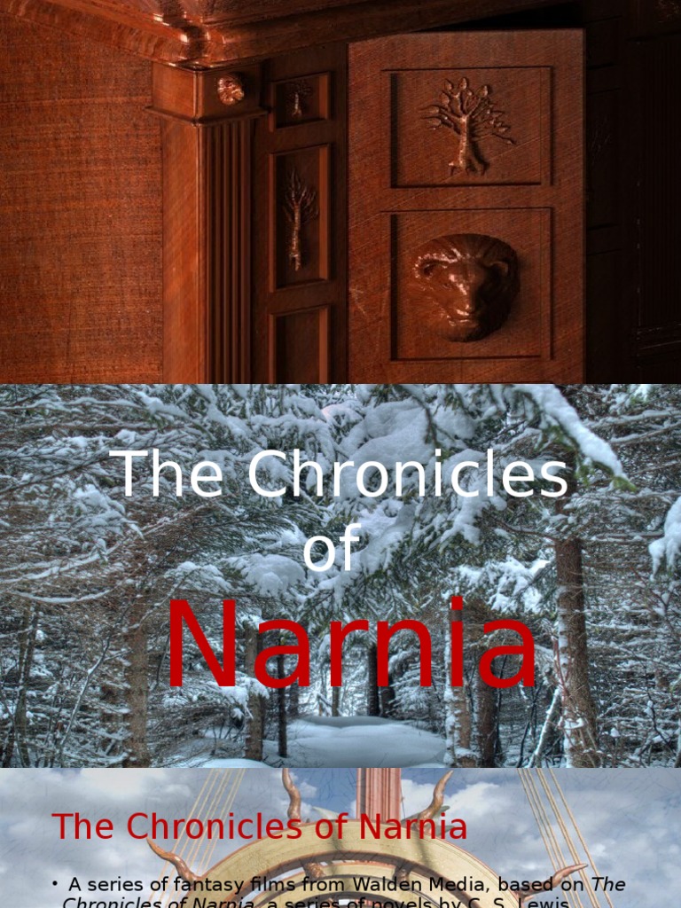The Chronicles Of Narnia Powerpoint Ambm Pdf The Chronicles Of