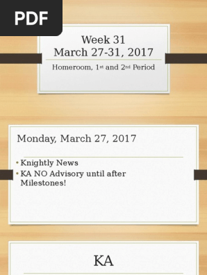 week 31