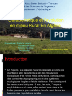 Milieu Rural en Algerie