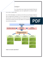 Qué Es El Plan Estratégico