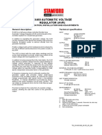 Stamford AVR SX460 PDF