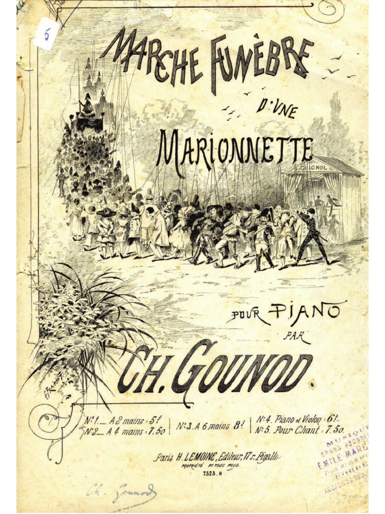 Funeral March of A PDF