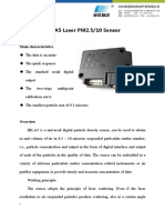 HK-A5 Laser PM2.5 Sensor V1.0