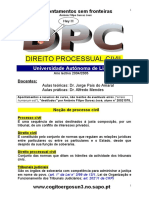 Direito Processual Civil