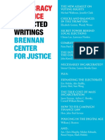 Democracy & Justice, Collected Writings, 2016 - Brennan Center For Justice