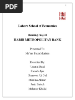 Banking Banks Organizational Structure