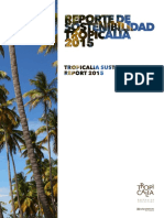 Reporte de Sostenibilidad Tropicalia - 2015