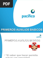 Primeros Auxilios Pacifico 2013