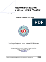 Panduan Laporan KKP BSI 2015