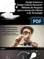 Design Science e Pesquisa: Soluções para Problemas Reais