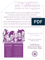 With The Women of The Legislature: Her Story Celebration
