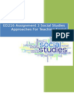 Approaches For Teaching Social Studies