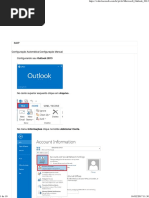 Configuracao de Email