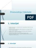 Proizvodnja Čokolade