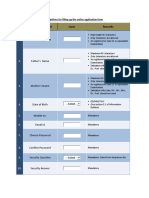 JELET Guidelines For Filling Up The Online Application Form