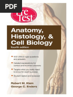 (PreTest Basic Science) Robert Klein, George Enders-Anatomy, Histology, & Cell Biology - PreTest Self-Assessment & Review, Fourth Edition-McGraw-Hill Medical (2010)