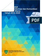 Rencana Induk Teknologi Informasi Dan Komunikasi Kabupaten Maros 2016
