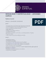 Sexualidad y Espiritualidad PDF