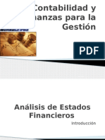 Sesion 2 - Análisis de Estados Financieros