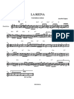 La Reina (Amable Espina) Contradanza - Mel+Cif Renny Morales PDF