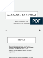 Valoración de Empresas