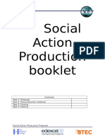 Social Action Booklet