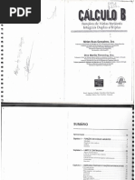 Calculo B (Funcoes de Varias Variaves, Integrais Duplas e Triplas ...