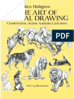Ken Hultgren - The Art of Animal Drawing.pdf