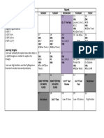 Unit 7 Calendar