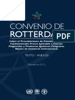 Convenio Rotterdam