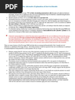 Download Provenge Trial - Alternative Explanation for Observed Survival2 by provenge888 SN34285499 doc pdf
