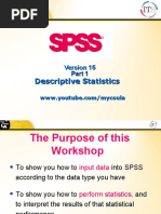 Download Spss Help and Tutorials v 15 Parts 1 - 4 by Ava Richardson SN34285573 doc pdf