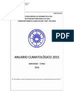 Anuario Metereologico 2015 Dirección Meteorológica de Chile