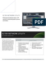 Datasheet Eltek Network