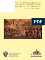 Fragmentos para Escribir la Historia de la Participación de Arequipa en la Guerra con Chile.pdf