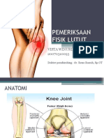 Pemeriksaan Fisik Lutut