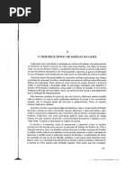 o Disfarce Épico de Basílio Da Gama