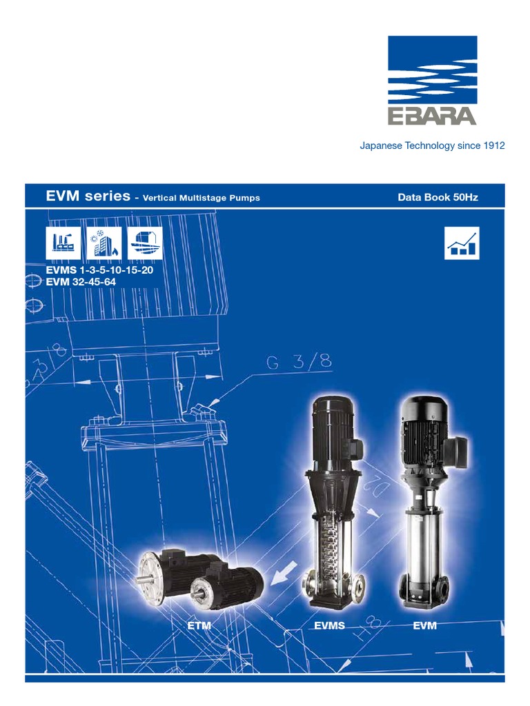 EVM Ebara Pump | PDF