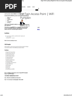 Evil Twin Access Point - WiFI Pumpkin - Cybrary