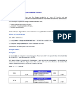 Comptabilisation Charges Constatées D'avances