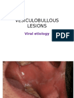 Vesiculobullous Lesions