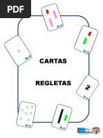 Cartas de Regletas
