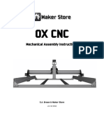 Maker Store OX CNC Assembly Instructions v1 12 2016 PDF