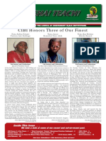 Cibi Final Newspaper