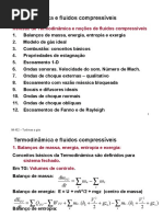 IM452 Turbinas a Gas 2 Termo e Fluidos Compressiveis