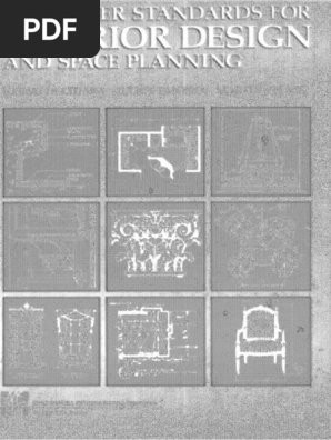 TIME SAVER STANDARDS FOR INTERIOR DESIGN - Text PDF | PDF