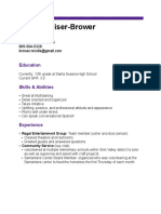 nicolle kaiser-brower resume