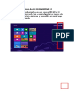 Manual Basico de Windows 8.1 Por A
